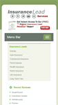 Mobile Screenshot of insuranceleadservices.com